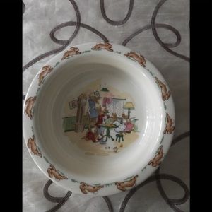 Bunnykins Bowl by Royal Doulton
